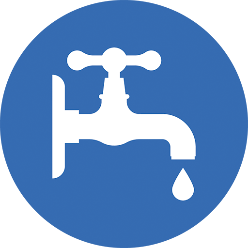 Drinking fountain icon