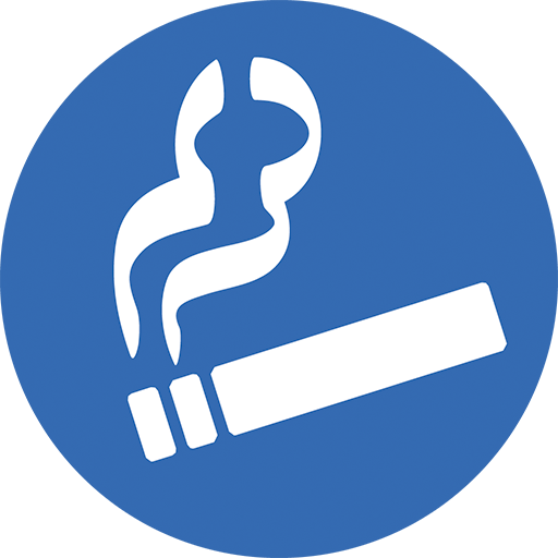 Smoking area icon